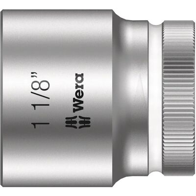 Wera 05003633001 Hylsnyckelsats - Sexkant, 1/2", 40mm Wera 05003633001 Hylsnyckelsats - Sexkant, 1/2", 40mm