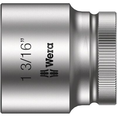 Wera 05003634001 fatning med udvendigt sekskant Wera 05003634001 fatning med udvendigt sekskant