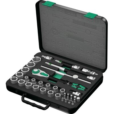 Zestaw kluczy nasadowych Wera 37 sztuk - 05003645001 Zestaw kluczy nasadowych Wera 37 sztuk - 05003645001