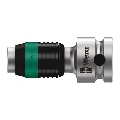 Wera 8784 B1 Kompakt Steckschlüssel-Adapter - Vierkant auf Sechskant, 1/4" Wera 8784 B1 Kompakt Steckschlüssel-Adapter - Vierkant auf Sechskant, 1/4"