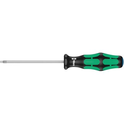 Tournevis Hex-Plus Wera - 6 mm x 80 mm - Noir/Vert - Publicité Tournevis Hex-Plus Wera - 6 mm x 80 mm - Noir/Vert - Publicité