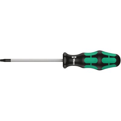Wera TX 15 x 80 mm Screwdriver - High-Quality Kraftform Plus Handle Wera TX 15 x 80 mm Screwdriver - High-Quality Kraftform Plus Handle