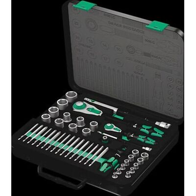 Zestaw Wera 8100 SA/SC 2 Zyklop - Klucze z grzechotką Zestaw Wera 8100 SA/SC 2 Zyklop - Klucze z grzechotką