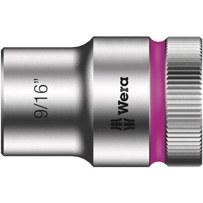 Clé à douille Rose Wera 8790 HMC - Hex, 1/2"-9/16" - Publicité Clé à douille Rose Wera 8790 HMC - Hex, 1/2"-9/16" - Publicité