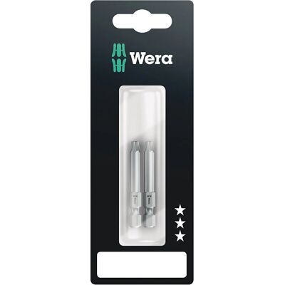 Wera 867/4 Z SB Screwdriver Bits - TORX T15, 50mm Wera 867/4 Z SB Screwdriver Bits - TORX T15, 50mm