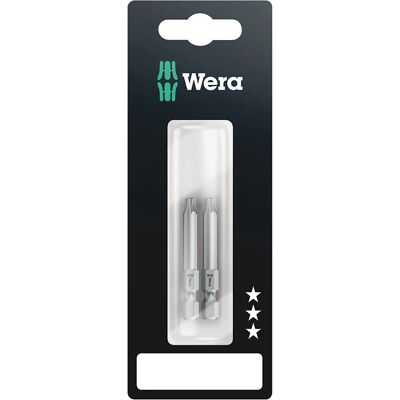 Wera 867/4 Z SB TX 25 Embouts de tournevis - 2 pièces - Publicité Wera 867/4 Z SB TX 25 Embouts de tournevis - 2 pièces - Publicité