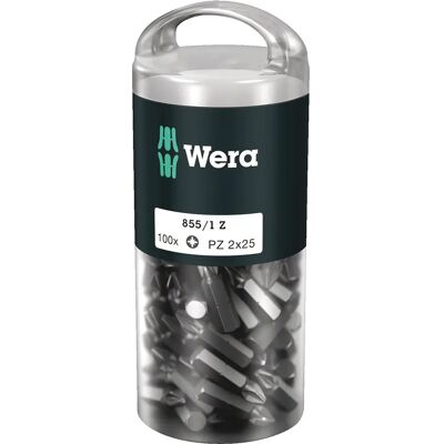 Wera 855/1 Z DIY 100 SiS Schrauberbits - 100 Stück Wera 855/1 Z DIY 100 SiS Schrauberbits - 100 Stück