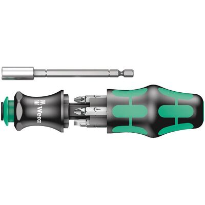 Wera Kraftform Kompakt 28 SB - Skruvmejselsats med bits Wera Kraftform Kompakt 28 SB - Skruvmejselsats med bits