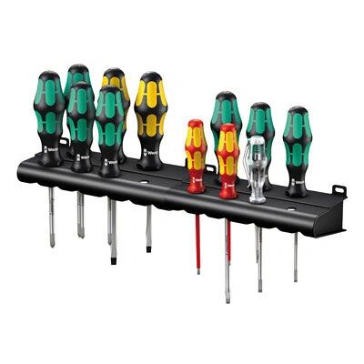 Conjunto de chaves de fenda Wera Kraftform XXL - Kit de chaves de fenda Conjunto de chaves de fenda Wera Kraftform XXL - Kit de chaves de fenda