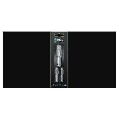 Wera 870/4/7 Szett A SB csavarhúzófejek és adapterek - 3 részes Wera 870/4/7 Szett A SB csavarhúzófejek és adapterek - 3 részes