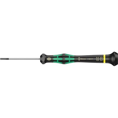 Wera Precisie Platte Schroevendraaier - Elektrisch/Mechanisch Wera Precisie Platte Schroevendraaier - Elektrisch/Mechanisch