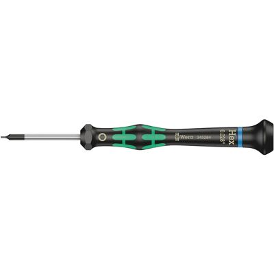 Wera 2054 Hex-Plus Schraubenzieher - Präzision für Elektronik Wera 2054 Hex-Plus Schraubenzieher - Präzision für Elektronik