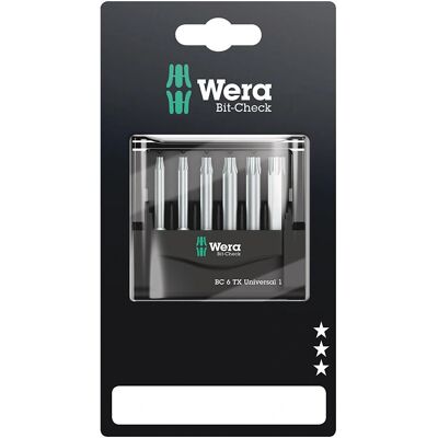 Wera Mini-Check SB Set Torsion Extra-Tough 50 mm - Juego de Puntas Wera Mini-Check SB Set Torsion Extra-Tough 50 mm - Juego de Puntas
