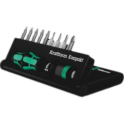 Wera Kraftform Kompakt 12-delars set Wera Kraftform Kompakt 12-delars set