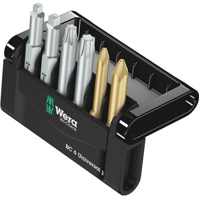 Wera Mini-Check, 50 mm Setti ruuvivääntimien kärjistä - Setti ruuvivääntimien kärjistä Wera Mini-Check, 50 mm Setti ruuvivääntimien kärjistä - Setti ruuvivääntimien kärjistä