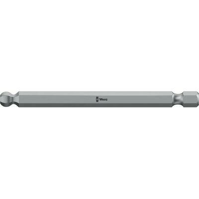 Wera 842/4 Hexagon Bits - Hållbar, Sfäriskt Profil, Universell Användning Wera 842/4 Hexagon Bits - Hållbar, Sfäriskt Profil, Universell Användning