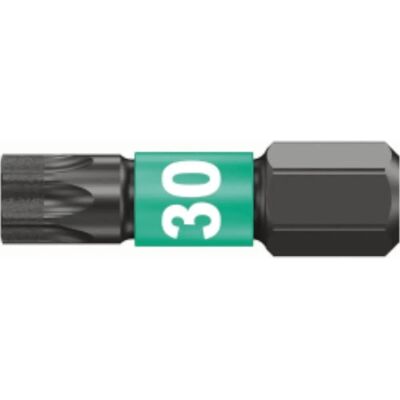 Wera - Impact Torx Bits 1/4'' 25mm - Skruvmejselbits Wera - Impact Torx Bits 1/4'' 25mm - Skruvmejselbits