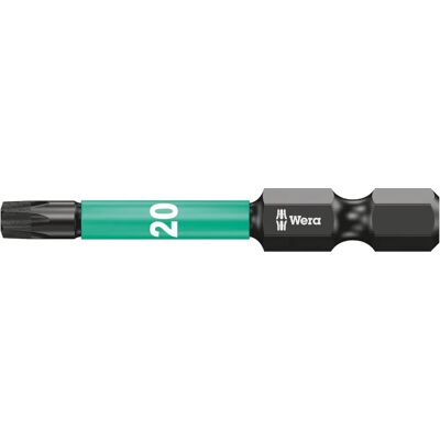 Wera WER057666 Impact Bits & Holders - Torx 50mm - Impact driver bits Wera WER057666 Impact Bits & Holders - Torx 50mm - Impact driver bits