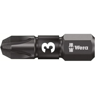 Wera 855/1 IMP DC PZ 3 x 25 mm Embouts Pozidriv Impact - Publicité Wera 855/1 IMP DC PZ 3 x 25 mm Embouts Pozidriv Impact - Publicité