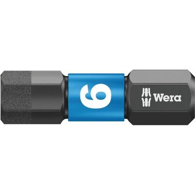 Wera Impaktor Innsettingsbit Hex-Plus 6mm - Innsettingsbit Wera Impaktor Innsettingsbit Hex-Plus 6mm - Innsettingsbit