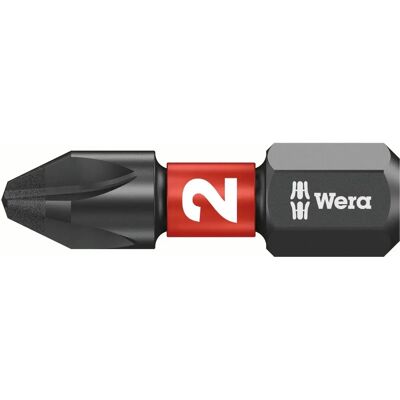 Wera 851/1 Embout Impacto PH2 - Tournevis à percussion - Publicité Wera 851/1 Embout Impacto PH2 - Tournevis à percussion - Publicité