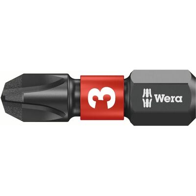 Wera 851/1 Impaktor Inlegbit Phillips PH3 - Inlegbit van hoge kwaliteit Wera 851/1 Impaktor Inlegbit Phillips PH3 - Inlegbit van hoge kwaliteit