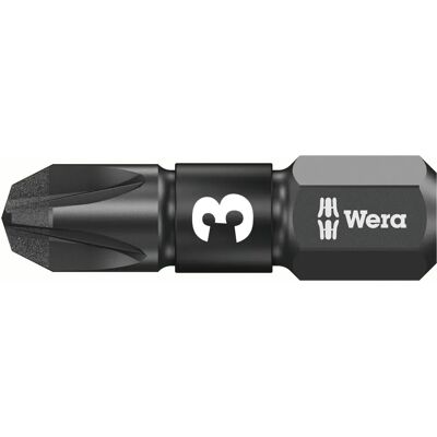 Wera 855/1 Embout Impaktor PZ3 - Tournevis à percussion - Publicité Wera 855/1 Embout Impaktor PZ3 - Tournevis à percussion - Publicité
