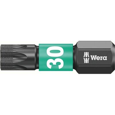 Wera 867/1 Impaktor Torx T 30 - Puntas para destornillador Wera 867/1 Impaktor Torx T 30 - Puntas para destornillador