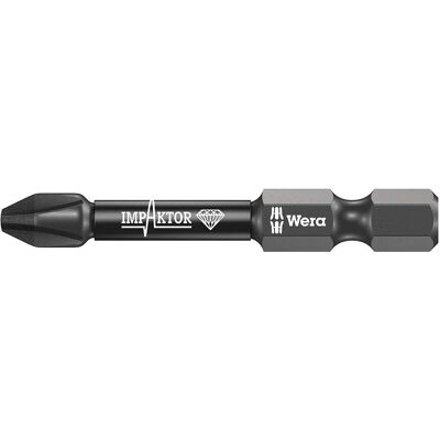 Wera 851/4 Impaktor PH2 Impact Bit - Impact Screwdriver Bits Wera 851/4 Impaktor PH2 Impact Bit - Impact Screwdriver Bits