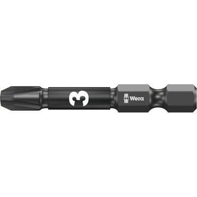 Wera 855/4 Embouts Impact PZ 3 - Revêtement Diamant Wera 855/4 Embouts Impact PZ 3 - Revêtement Diamant