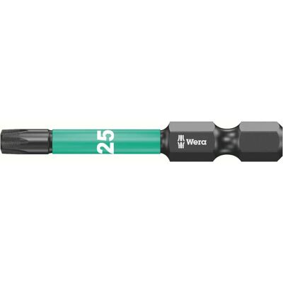 Wera 867/4 Impaktor Innsettingsbit TX25 - For slagboremaskiner Wera 867/4 Impaktor Innsettingsbit TX25 - For slagboremaskiner