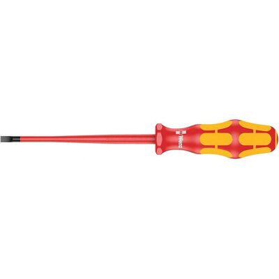 Wera 160iS VDE Slimline Slotted Screwdriver - Screwdriver Wera 160iS VDE Slimline Slotted Screwdriver - Screwdriver
