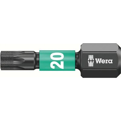 Wera 867/1 Impaktor TORX Bits - For Impact Drivers Wera 867/1 Impaktor TORX Bits - For Impact Drivers