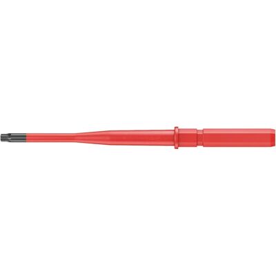 WERA 67 iS TORX 25 x 154 mm Isolierter VDE-Schraubendreher WERA 67 iS TORX 25 x 154 mm Isolierter VDE-Schraubendreher