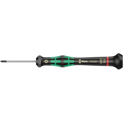 Tournevis Phillips 2050 PH 000 x 40 mm Wera - Micro pour électronique - Publicité Tournevis Phillips 2050 PH 000 x 40 mm Wera - Micro pour électronique - Publicité