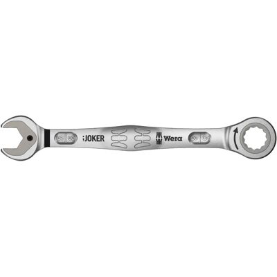 Wera Joker Combi Ratchet Spanner - 5/8in Wera Joker Combi Ratchet Spanner - 5/8in