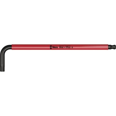 Wera Heksnøkkel - BlackLaser, 6x172mm, støtte, ergonomisk håndtak Wera Heksnøkkel - BlackLaser, 6x172mm, støtte, ergonomisk håndtak