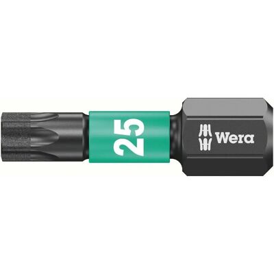 Wera 867/1 Impaktor Embouts Torx TX15 - Bits Impact - Publicité Wera 867/1 Impaktor Embouts Torx TX15 - Bits Impact - Publicité