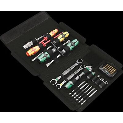 Zestaw narzędzi hydraulicznych Wera Compact SH 1 Zestaw narzędzi hydraulicznych Wera Compact SH 1