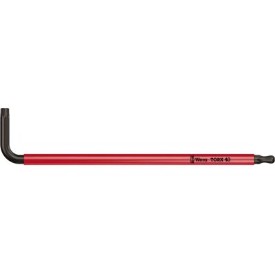 Wera T40H Multicolor Torx Nøkkel - Rund 132mm Wera T40H Multicolor Torx Nøkkel - Rund 132mm