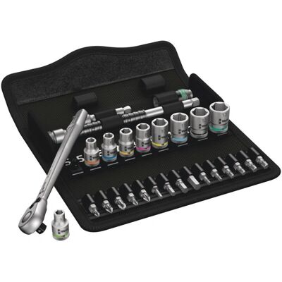 Zestaw kluczy Wera 8100 SA 8 - 28 elementów Zestaw kluczy Wera 8100 SA 8 - 28 elementów