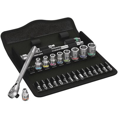 Zestaw Wera 8100 SA 11 - Kompaktowy, 28 Elementów Zestaw Wera 8100 SA 11 - Kompaktowy, 28 Elementów