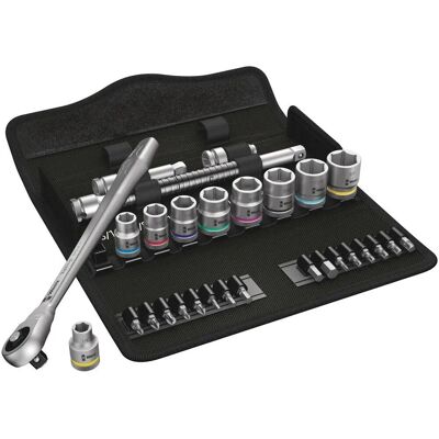 Wera 8100 SB 10 Ratchet Set - 29 Pieces Wera 8100 SB 10 Ratchet Set - 29 Pieces