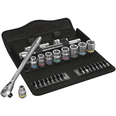 Zestaw Wera 8100 SB 11 - 29 elementów - Czarny Zestaw Wera 8100 SB 11 - 29 elementów - Czarny