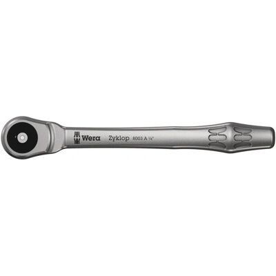 Wera 8003 A Socket Wrench - Slim Ratchet 1/4in Wera 8003 A Socket Wrench - Slim Ratchet 1/4in
