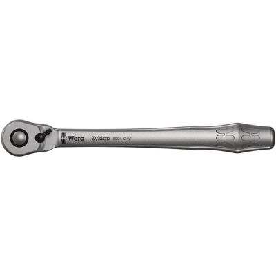 Wera 8004 C Nasadkowy klucz - Smukła ratchet 1/2 cala - Trwałe metal Wera 8004 C Nasadkowy klucz - Smukła ratchet 1/2 cala - Trwałe metal