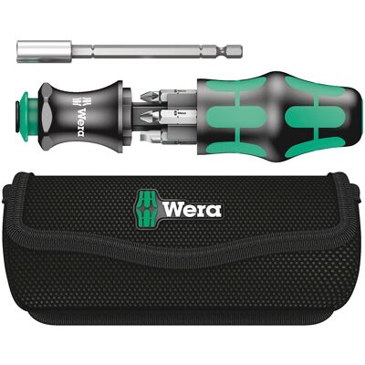 Wera Kraftform Multi-Bit śrubokręt - Zestaw śrubokrętów Wera Kraftform Multi-Bit śrubokręt - Zestaw śrubokrętów