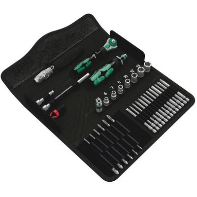 Wera Modell 05135928001 Metallskruvmejselset - Skruvmejsel, Rattchet Wera Modell 05135928001 Metallskruvmejselset - Skruvmejsel, Rattchet