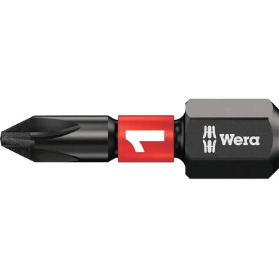 Wera 851/1 Impaktor Puntas Phillips PH1 - Puntas Wera 851/1 Impaktor Puntas Phillips PH1 - Puntas