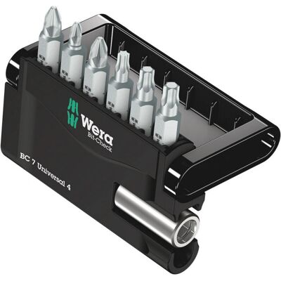 Wera 05135810001 Skruvmejselbitsset - Hex, Torx, Pozidriv Wera 05135810001 Skruvmejselbitsset - Hex, Torx, Pozidriv
